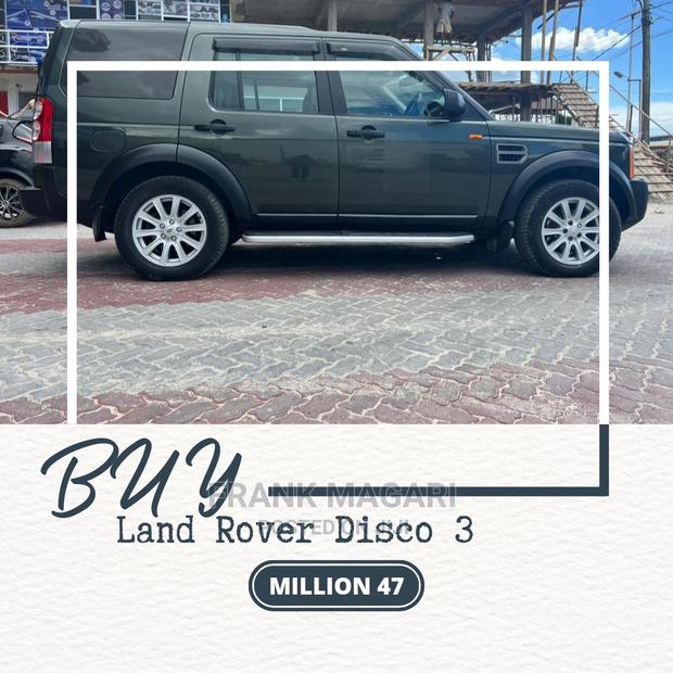 Land Rover Discovery 2008 Green