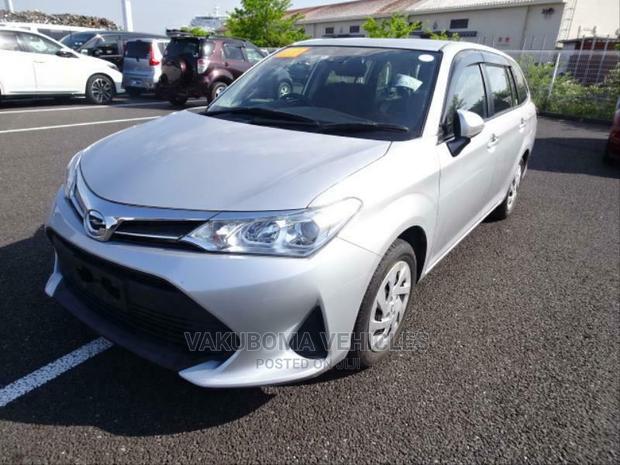 Toyota Corolla Fielder 2018 Silver