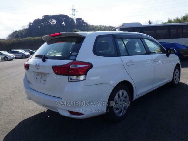 Toyota Corolla Fielder 2018 Pearl
