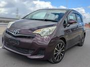 Toyota Ractis 2012 Brown for sale