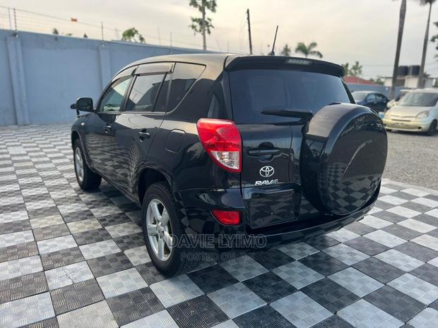 Toyota RAV4 2008 Black