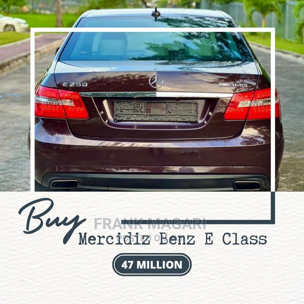 Mercedes-Benz E250 2010