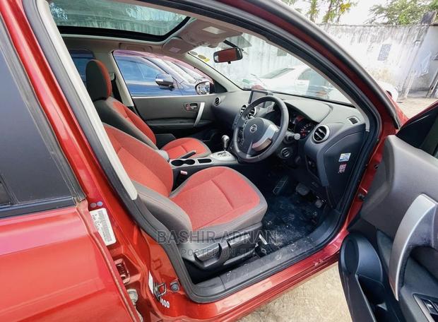 Nissan Dualis 2008 Orange