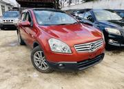 Nissan Dualis 2008 Orange for sale