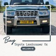 Toyota Land Cruiser HDJ 100 2000 Green for sale