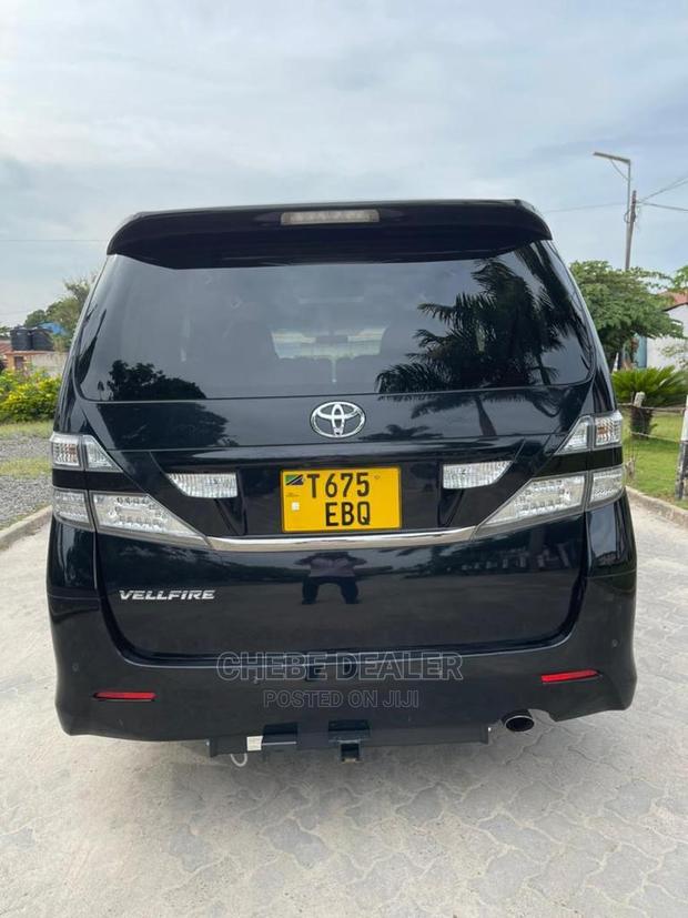 Toyota Alphard 2015 Black