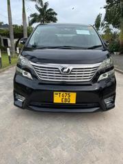 Toyota Alphard 2015 Black for sale