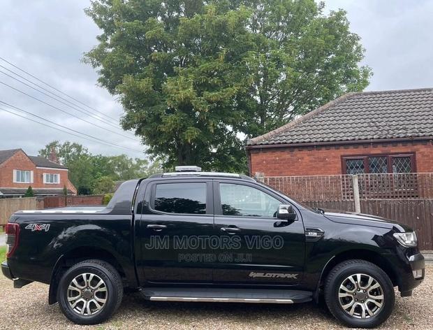 Ford Ranger 2018 Black
