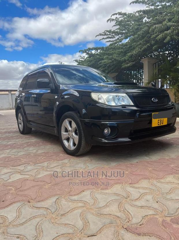 Subaru Forester 2009 Black