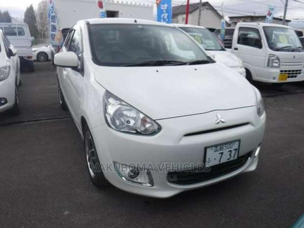 Mitsubishi Mirage 2013 Pearl