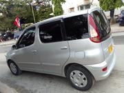 Toyota Fun Cargo 2004 Silver for sale