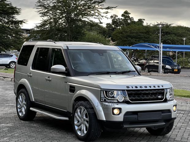 Land Rover Discovery 2014 Beige