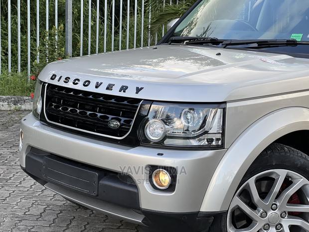 Land Rover Discovery 2014 Beige