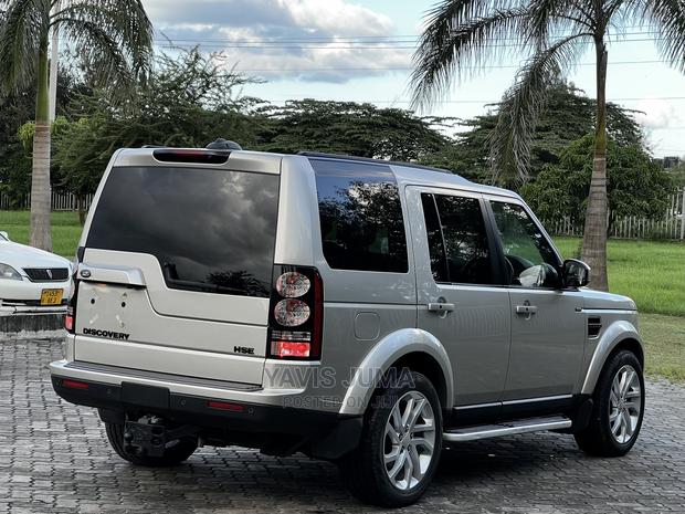 Land Rover Discovery 2014 Beige