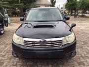 Subaru Forester 2.5X Automatic 2010 Black for sale