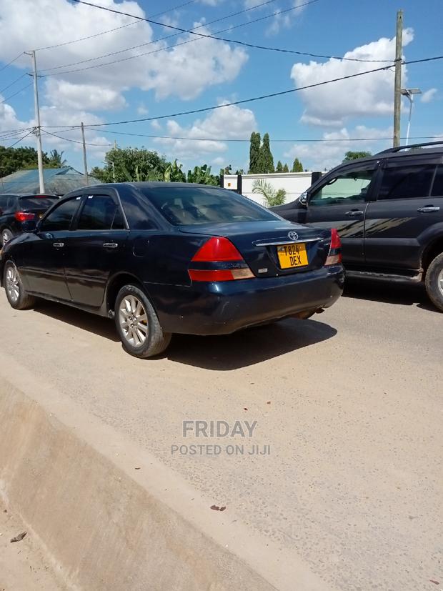 Toyota Mark II 2.0 RWD 2004 Blue