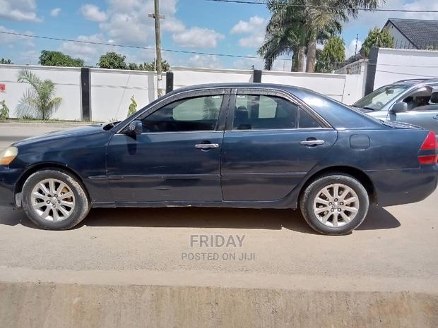 Toyota Mark II 2.0 RWD 2004 Blue