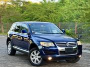 Volkswagen Touareg 2007 Blue for sale