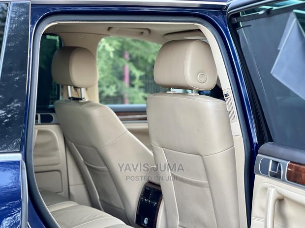 Volkswagen Touareg 2007 Blue