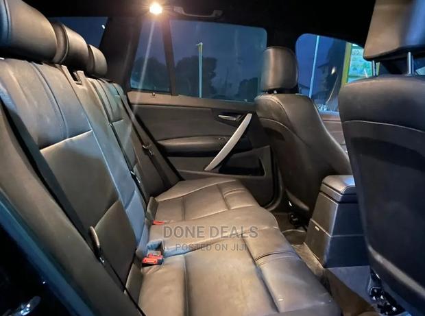 BMW X3 2007 Black
