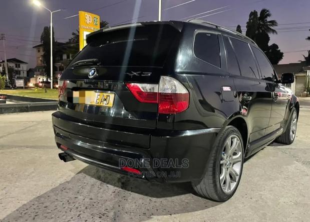 BMW X3 2007 Black