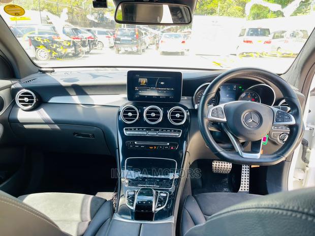 Mercedes-Benz GLC-Class 2016 White