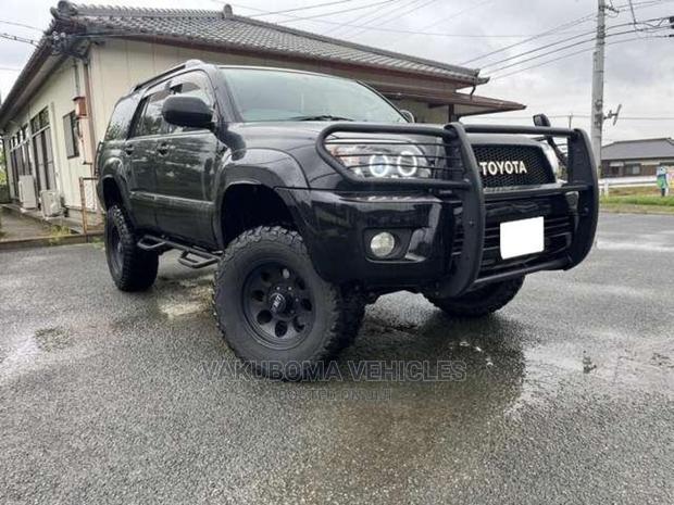 Toyota Hilux Surf 2009 Black