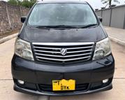 Toyota Alphard 2003 Black for sale