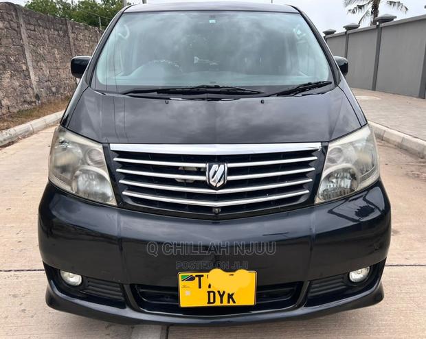 Toyota Alphard 2003 Black