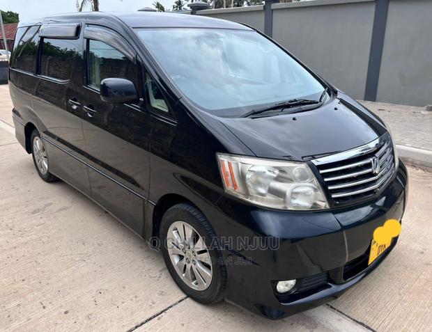 Toyota Alphard 2003 Black