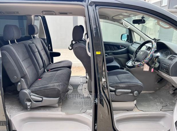 Toyota Alphard 2003 Black
