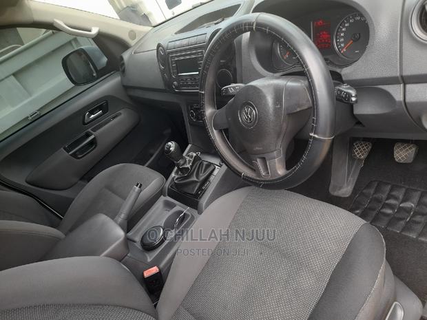 Volkswagen Amarok 2014 White