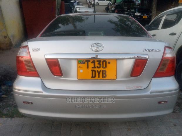 Toyota Premio 1.8 AWD 2004 Silver