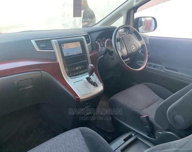Toyota Alphard 2008 Gray
