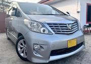 Toyota Alphard 2008 Gray for sale