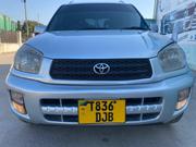 Toyota RAV4 2004 Silver for sale