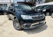 Subaru Forester 2.0 XT Turbo 2007 Black for sale