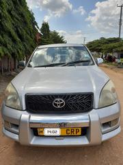Toyota Land Cruiser Prado 3.0 D-4D 3dr 2004 Silver for sale