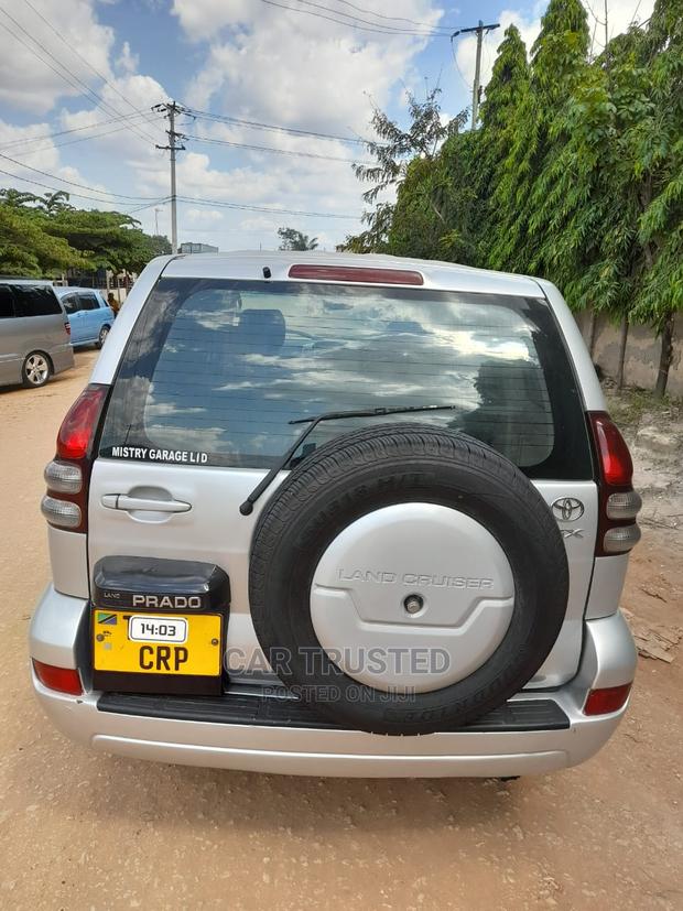 Toyota Land Cruiser Prado 3.0 D-4D 3dr 2004 Silver