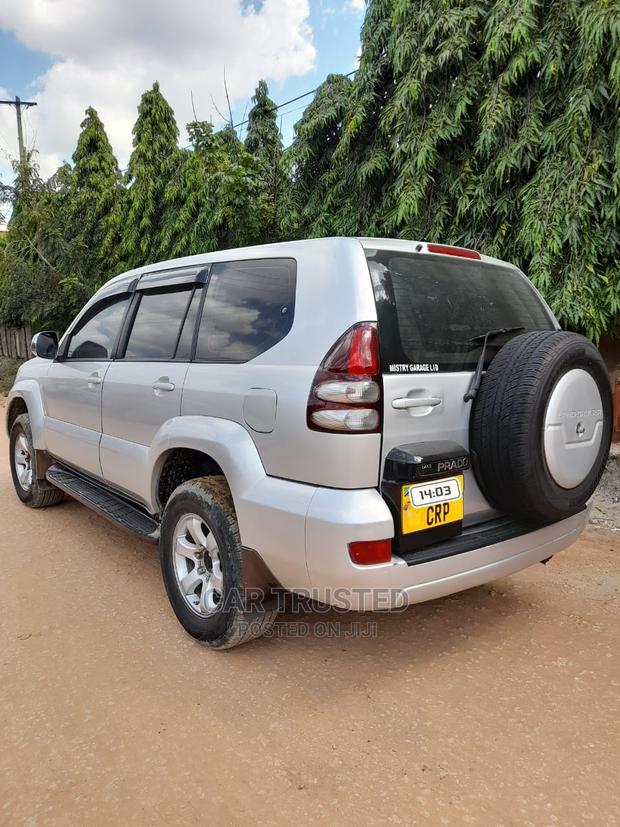 Toyota Land Cruiser Prado 3.0 D-4D 3dr 2004 Silver