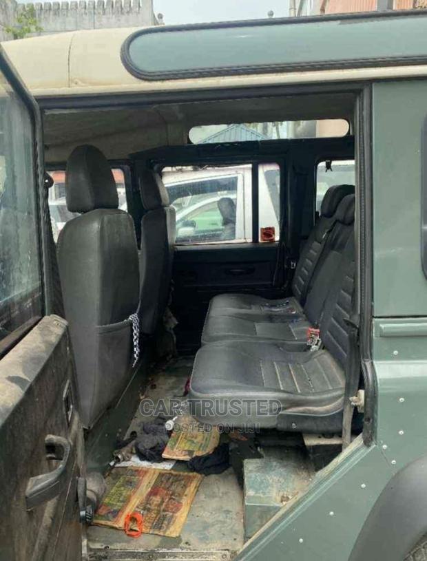 Land Rover Defender 2003 Green