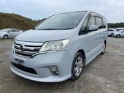 Nissan Serena 2013 Silver for sale