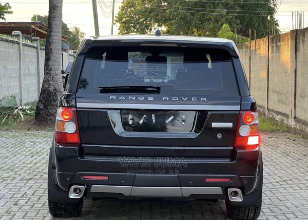 Land Rover Range Rover Sport 2008 Black