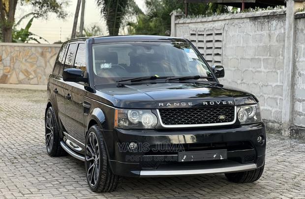 Land Rover Range Rover Sport 2008 Black