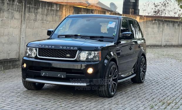 Land Rover Range Rover Sport 2008 Black
