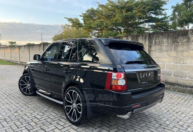 Land Rover Range Rover Sport 2008 Black