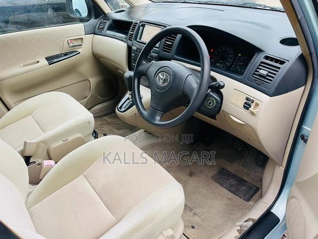 Toyota Corolla Spacio 2004 Blue