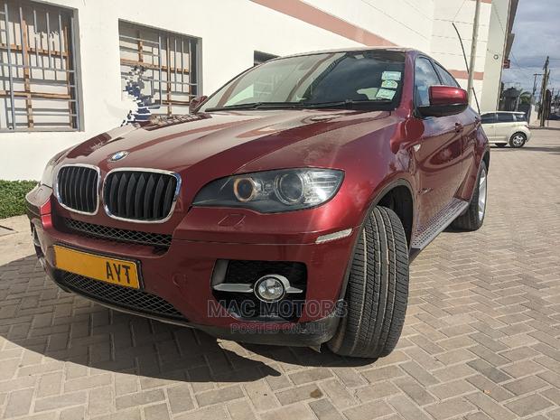 BMW X6 Sports Activity Coupe 2008 Burgundy