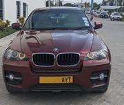 BMW X6 Sports Activity Coupe 2008 Burgundy for sale