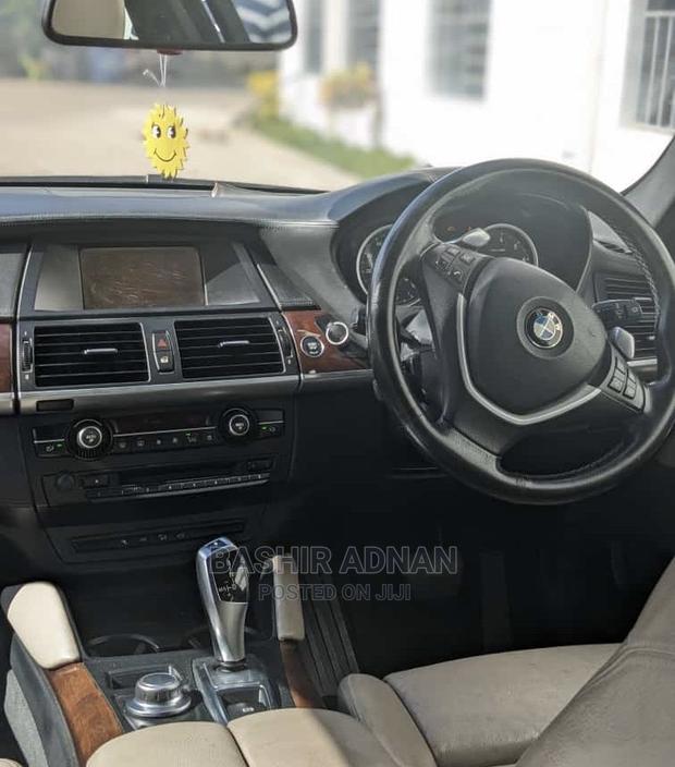 BMW X6 Sports Activity Coupe 2008 Burgundy